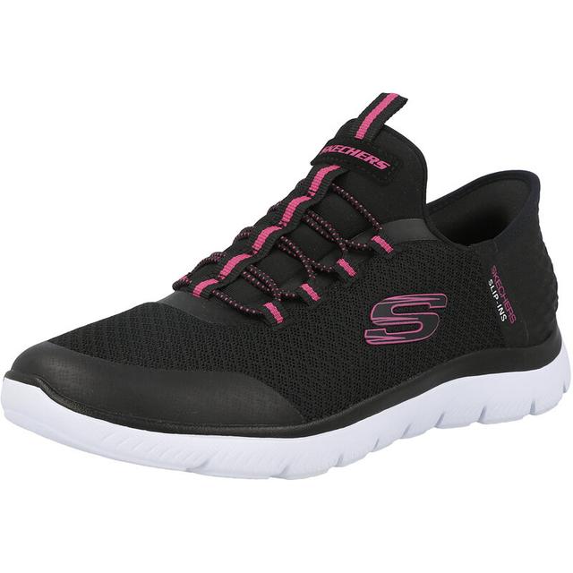 Skechers Summits Zwart Textiel Sneakers on Productcaster.