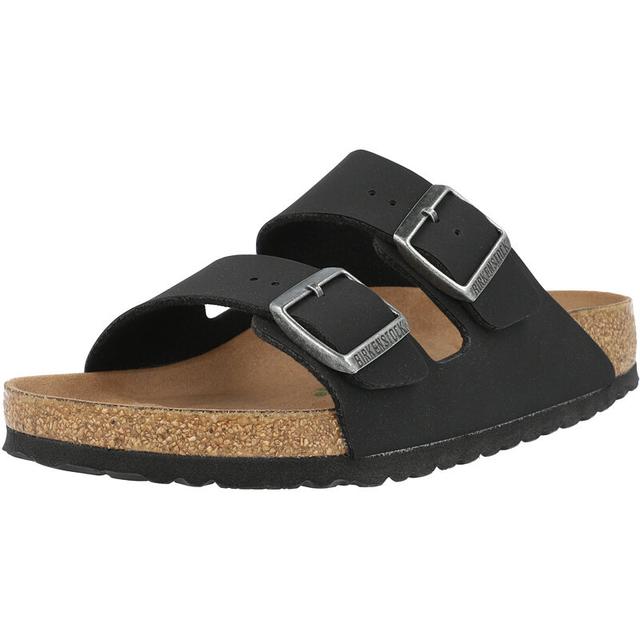 Birkenstock Arizona Nero Birkibuc Scarponi on Productcaster.