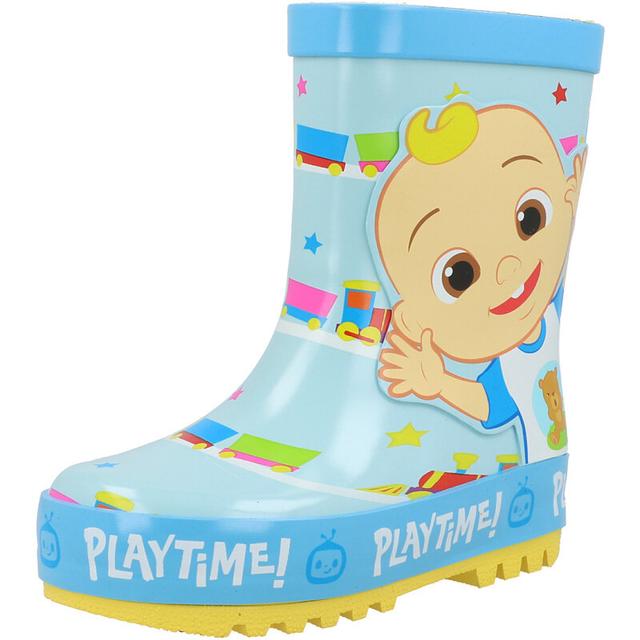 CoComelon Playtime CoComelon Bleu Caoutchouc Bottes de pluie on Productcaster.