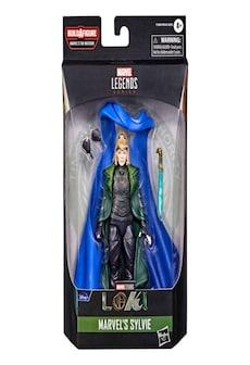 SYLVIE LOKI WHAT IF MARVEL LEGENDS FIGURA 15 CM HASBRO Movie & TV on Productcaster.