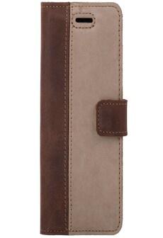 Samsung Galaxy Note 10 Lite- Surazo® Phone Case Genuine Leather- Nubuck Nut and Beige on Productcaster.