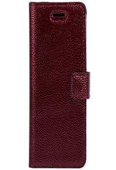 Sony Xperia XA- Surazo® Phone Case Genuine Leather- Ferro Red on Productcaster.