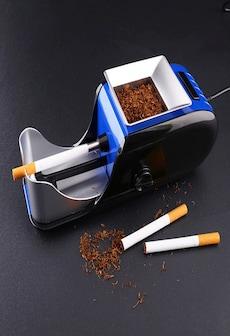 Smallx Household Electric Cigarette Maker Automatic Cigarette Rolling Machine Tobacco Stuffer Weed Injector Smoking Acce Orange on Productcaster.