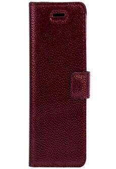 Samsung Galaxy S6- Surazo® Phone Case Genuine Leather- Ferro Red on Productcaster.