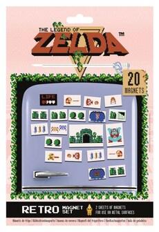 The Legend of Zelda Retro - magnesy on Productcaster.