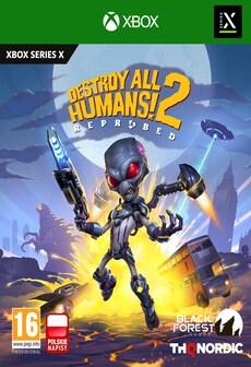 Destroy All Humans! 2 XSX on Productcaster.