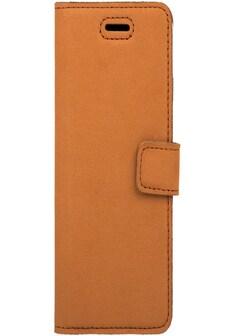 Surazo® Back Case Genuine Leather for phone Oppo A91 - Nubuck Dark Orange on Productcaster.