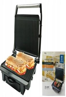 Opiekacz Toster Sandwich Maker Do 4 Kanapek 1000W on Productcaster.