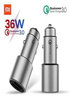 Xiaomi 36W QC3.0 Car Charger Quick Charging Dual USB Original on Productcaster.