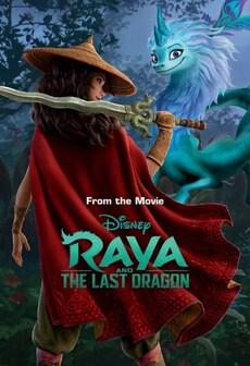 Raya and the Last Dragon Warrior in the Wild - plakat on Productcaster.