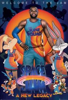 Space Jam 2 Welcome To The Jam - plakat on Productcaster.