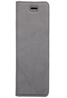 Samsung Galaxy S3 Mini- Surazo® Genuine Leather Smart Magnet RFID- Nubuck Gray on Productcaster.