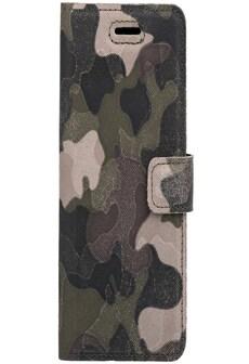 Samsung Galaxy Note 10 Lite- Surazo® Phone Case Genuine Leather- Military Camouflage Green on Productcaster.