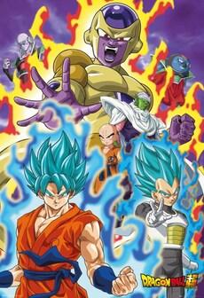 Dragon Ball Super God Super - plakat on Productcaster.