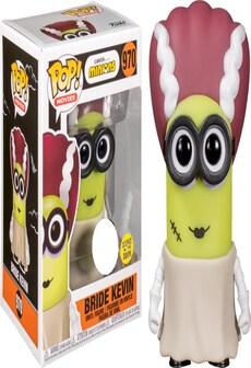 Minionki Funko POP Bride Kevin 970 Glow Exc on Productcaster.