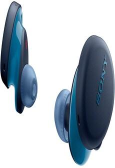 Sony Extra Bass True Wireless Headphones - WF-XB700 Blue on Productcaster.