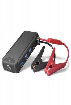 Jump Starter Booster Rozruch Auta Powerbank 2X Usb on Productcaster.