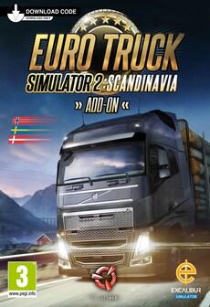 Euro Truck Simulator 2 Scandinavia Dodatek Gry PC on Productcaster.