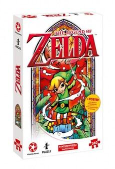 Puzzle Zelda Link Wind's Reqiuem 360 elementów on Productcaster.