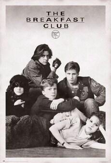 The Breakfast Club - plakat on Productcaster.