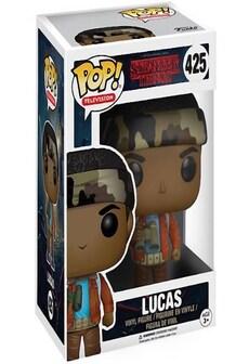 Figurka kolekcjonerska FUNKO POP! Stranger Things LUCAS 13324 Multi-Colored on Productcaster.