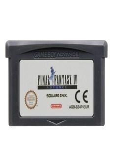 Final Fantasy IV Advance EUR Version 32 Bit Game For Nintendo GBA Console Nintendo 3DS on Productcaster.