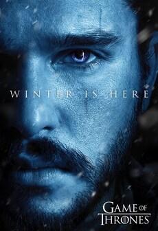 Game Of Thrones Winter is Here Jon Snow - plakat on Productcaster.