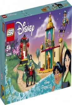 LEGO Klocki Disney Princess 43208 Przygoda Dżasminy i Mulan on Productcaster.