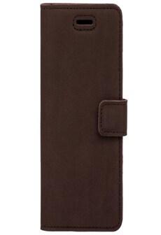 Samsung Galaxy S10 Lite- Surazo® Phone Case Genuine Leather- Nubuck Brown on Productcaster.