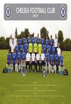 Chelsea Team Photo - plakat on Productcaster.