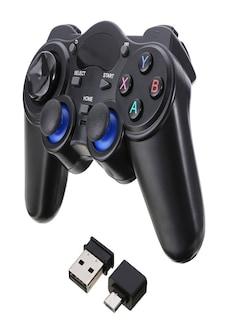 2.4G Wireless Gaming Controller Gamepad for Android Tablets PC TV Box (Micro USB Version) on Productcaster.