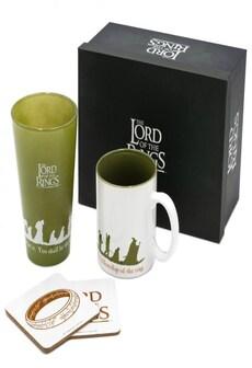 Lord Of The Rings Fellowship - zestaw na prezent on Productcaster.