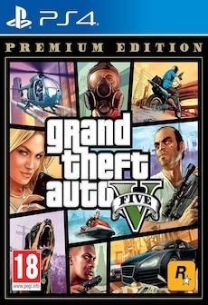 Grand Theft Auto V: Premium Edition - PS4 - HARDCOPY - BRAND NEW & SEALED Premium Edition PS4 Gaming on Productcaster.