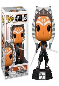 Figurka Ahsoka z serii The Mandalorian - Funko Pop! Vinyl: Gwiezdne Wojny on Productcaster.