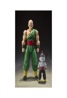 TEN SHIN HAN & CHAOZ DRAGON BALL Z SH FIGUARTS FIGURA 17 CM BANDAI on Productcaster.