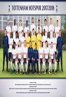 Tottenham Zawodnicy 17/18 - plakat on Productcaster.