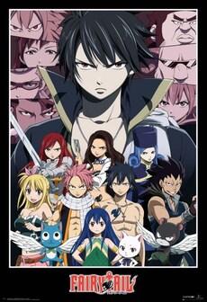 Fairy Tail Group - plakat on Productcaster.