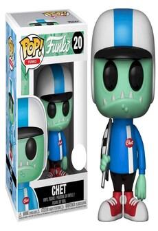 Fantastik Plastik Funko POP! Chet 20 on Productcaster.