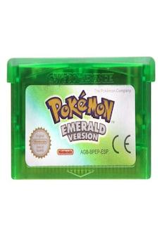 Pokemon Emerald Version ESP Version Spanish Language 32 Bit Game For Nintendo GBA Console Nintendo 3DS on Productcaster.