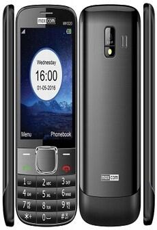 Telefon Maxcom Mm320 3.2'' 2Mpx Latarka Radio on Productcaster.