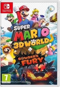 Super Mario 3D World + Bowser Fury Nintendo Switch Gaming on Productcaster.