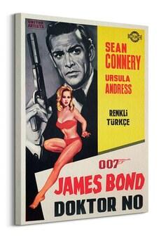 James Bond (Doktor No) - Obraz na płótnie on Productcaster.