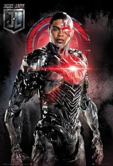 Justice League Cyborg - plakat on Productcaster.