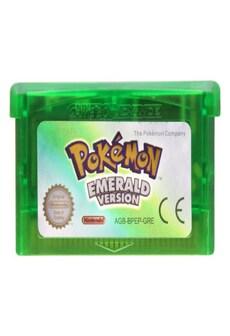 Pokemon Emerald Version GER Version German Language 32 Bit Game For Nintendo GBA Console Nintendo 3DS on Productcaster.