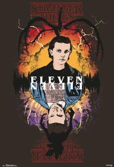 Stranger Things Eleven - plakat on Productcaster.