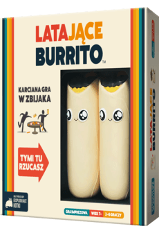 Latające Burrito (nowa edycja) on Productcaster.