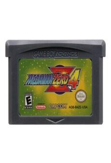 Mega Man Zero 4 US Version 32 Bit Game For Nintendo GBA Console (Reproduction) Nintendo 3DS on Productcaster.