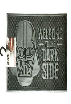 Star Wars Welcome to the Dark Side - wycieraczka gumowa on Productcaster.