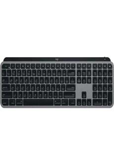 Klawiatura Bezprzewodowa Logitech MX Keys Advanced dla Mac Wireless Illuminated | Refurbished on Productcaster.