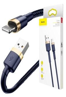 Kabel USB Lightning Baseus Cafule 1.5A 2m oplot on Productcaster.